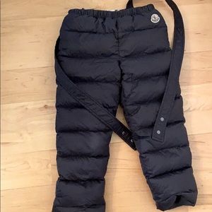 Kids Moncler Ski Pants